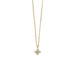 Faith Necklace with Zircon