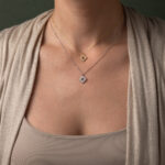 Rhombus Necklace - 925 Sterling Silver - Image 2