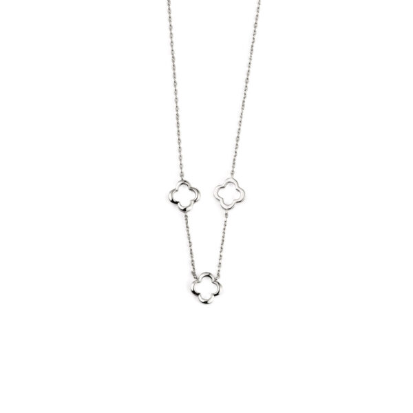 Three Clover Necklace