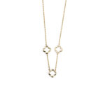 Three Clover Necklace