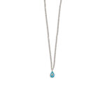 Tear Drop Eye Necklace