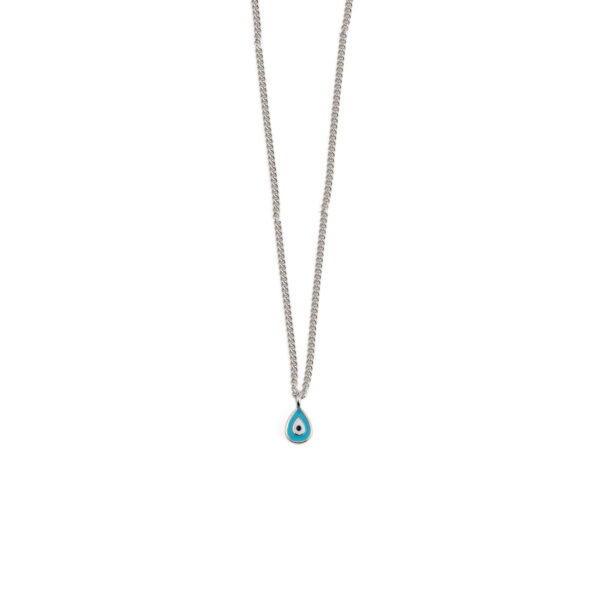 Tear Drop Eye Necklace