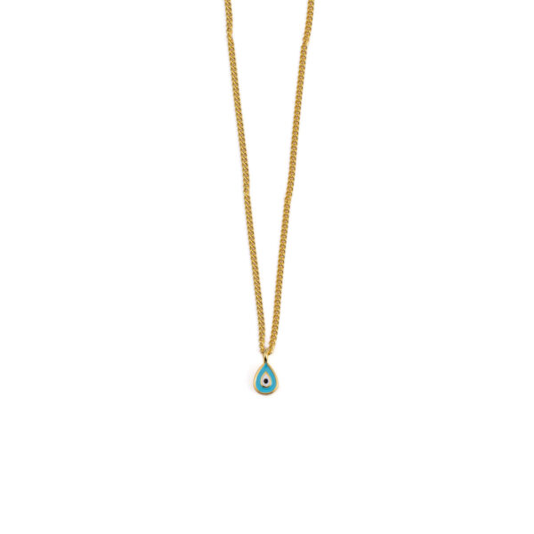 Tear Drop Eye Necklace