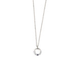 Tiny Round Eye Necklace