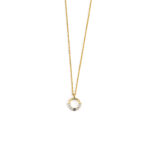 Tiny Round Eye Necklace