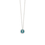 Cross Necklace with Zircon