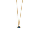 Oval Eye Necklace
