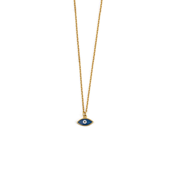 Oval Eye Necklace