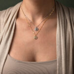 Κολιέ Δέντρο της Ζωής – Ασήμι 925 επιχρυσωμένο - Image 2