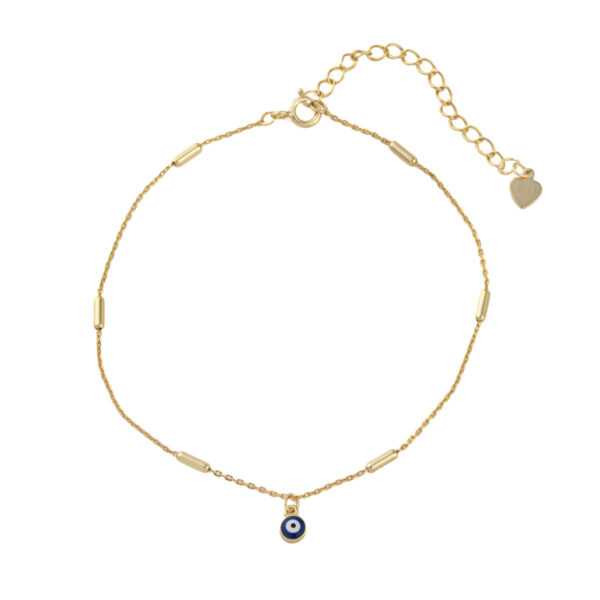 Evil Eye Charm Anklet Bracelet