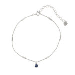 Evil Eye Charm Anklet Bracelet