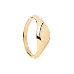 PDPAOLA Devi Stamp Ring