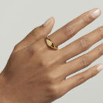 PDPAOLA Devi Stamp Ring - Image 2