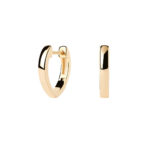 PDPAOLA Duke Hoops Earrings