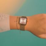 Cluse Léanemarts Giftbox La Tétragone Mesh Light Rose and Chain Bracelet Gold Colour - Image 6