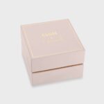 Cluse Léanemarts Giftbox La Tétragone Mesh Light Rose and Chain Bracelet Gold Colour - Image 5