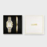 Cluse Giftbox Gracieuse Petite Bicolour & double snake bracelet