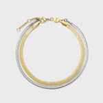 Cluse Giftbox Gracieuse Petite Bicolour & double snake bracelet - Image 4