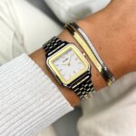 Cluse Giftbox Gracieuse Petite Bicolour & double snake bracelet - Image 2