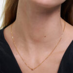 PDPAOLA Rosé Blush Necklace - Image 2