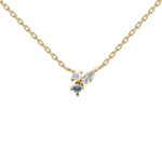 PDPAOLA Midnight Blue Necklace