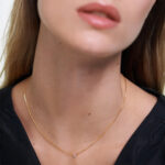 PDPAOLA Midnight Blue Necklace - Image 2