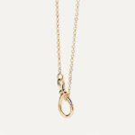 PD PAOLA Stacker Clasp Chain Necklace
