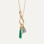 PD PAOLA Stacker Clasp Chain Necklace