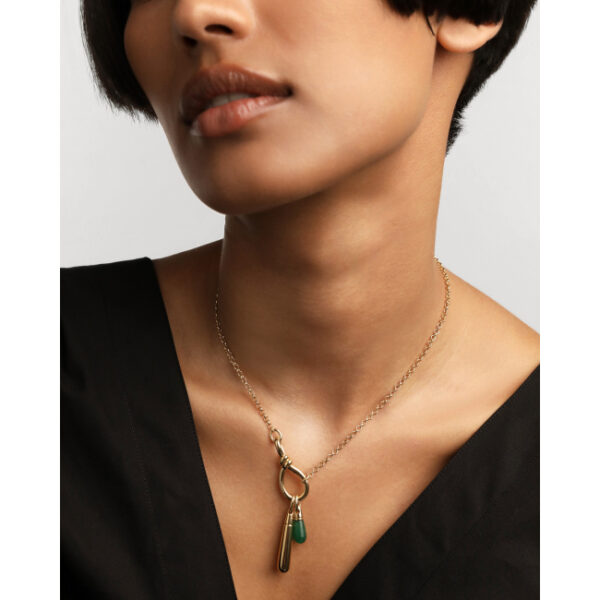 PD PAOLA Stacker Clasp Chain Necklace