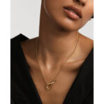 PD PAOLA Stacker Clasp Chain Necklace