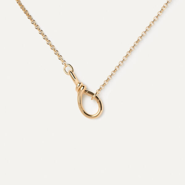 PD PAOLA Stacker Clasp Chain Necklace