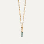 PD PAOLA Labradorite Drop Pendant
