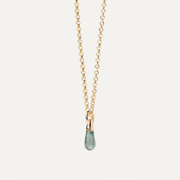 PD PAOLA Labradorite Drop Pendant