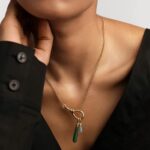PD PAOLA Labradorite Drop Pendant
