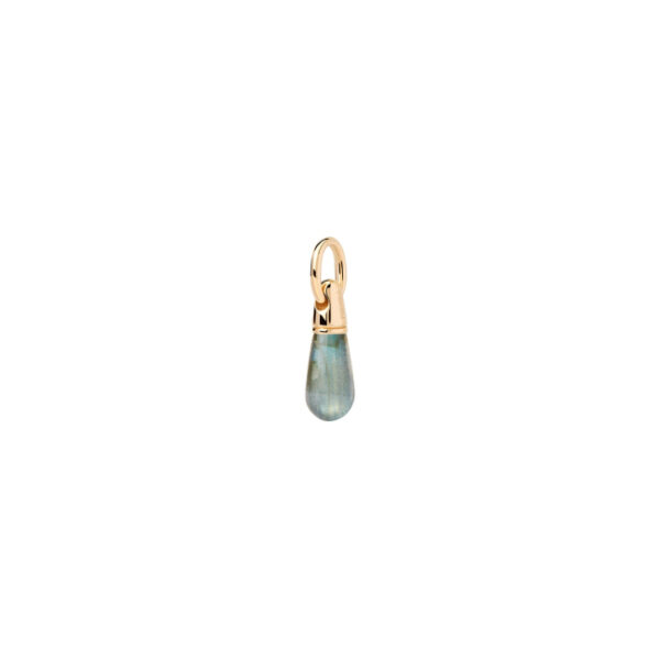 PD PAOLA Labradorite Drop Pendant