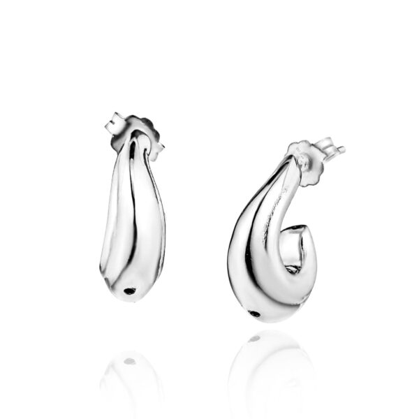 GREGIO Dropped Earrings - Silver 925