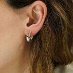 GREGIO Dropped Earrings - Silver 925