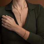 Knot Chain Bracelet - Gold Plated