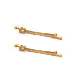 Knot Earrings Gold Plated