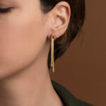 Knot Earrings Gold Plated