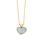Blue topaz Necklace