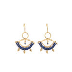 Lapis Dangle Earrings