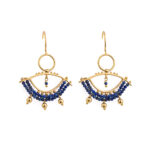 Lapis Dangle Earrings