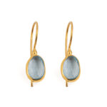 Blue Topaz Earrings