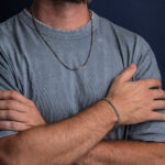 Curb Chain Stainless Steel Bracelet - Image 2