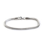 Stainless Steel Snake Bracelet
