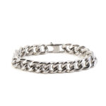 Stainless Steel Curb Chain Bracelet