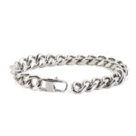Stainless Steel Curb Chain Bracelet - Image 3