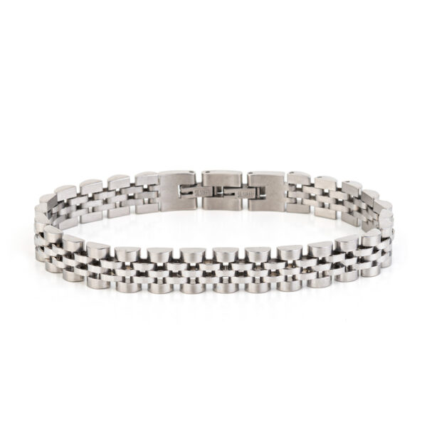 Stainless Steel Jubilee Bracelet