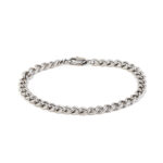 Curb Chain Stainless Steel Bracelet